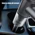 Sonew Handheld Vacuum Cleaner, Mini Cordless with Transparent Storage for Home & Office