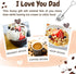 Personalized Dad's Ice Cream Shovel - Funny Engraved Stainless Steel Fathers Day Gift