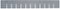 Quantum Storage Systems Short Divider for Dividable Grid Container DG93030, Gray, 6-Pack (DS93030)