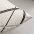 MIULEE Pack of 2 Decorative Throw Pillow Covers, Cute Woven Textured Chenille, 18 x 18 Inch, Beige