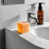 Traytastic! Silicone Large Square Ice Cube Tray Mold - Makes Large/Giant Ice Cubes approximately 2" x 2" x 2"