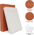 Decoration,Set 2 Aesthetic Fake Decorative Books for Home of Linen Faux Decor Boxes for Coffee Table,Bookshelf