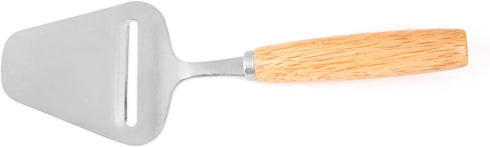 Fox Run Cheese Slicer, 8" Stainless Steel Cheese Plane with Wood Handle