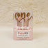 1st Set PapaKit Girls Birthday High Chair Premium Decoration - Pink & Gold Ribbon Garland, Crown, One Banner & Cake