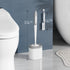 Holaloha 3 Pack Set 3 Toilet Brush, Toilet Brush and Holder Bathroom Accessories, Toilet Bowl Brush and Holder