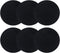 ddLUCK 6 Pack Kitchen Compost Bin Filter - Round Activated Carbon Filters for Odor Removal, 1cm Thickness