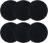 ddLUCK 6 Pack Kitchen Compost Bin Filter - Round Activated Carbon Filters for Odor Removal, 1cm Thickness