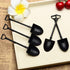 100 Pcs Plastic Ice Cream Spoons Mini Dessert Shovels Pudding Yogurt Spoons Shovel Shape Spoons for Potted Cake