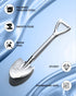 Fathers Day Gifts for Dad, Large Papas Ice Cream Shovel, Icecream Scoop Stainless Steel, Anniversary Birthday Gifts