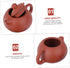 BESTOYARD Handmade Chinese Tea Pot, Feng Shui Teapot Ornament, Purple Sand Mud Kettle