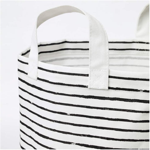 IKEA Klunka Laundry Bag - White Black, Size 16 Gallon, 103.643.73