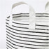 IKEA Klunka Laundry Bag - White Black, Size 16 Gallon, 103.643.73