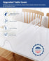 8X36 Inch 1.5mm Clear Plastic Desk Cover Mat Protector Thick Office Desk Pad Waterproof Heat Resistance Transparent PVC