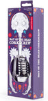 Kikkerland Day of the Dead Corkscrew, Silver