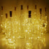 Wine Bottle Cork Lights 15Pack, 10 LED/40 Inches Battery Operated Copper Wire Fairy Mini String Lights