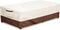 Exokugo Waterproof Patio Coffee Table Cover, Rectangular Outdoor Small Side Table Cover -