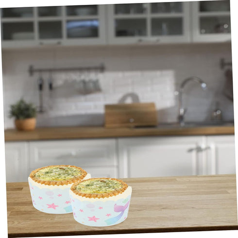 Baking Tool 100Pcs Cake Cups, Non-stick Home Cake Cup Baking Supply, DIY Muffin Cup Dessert Cup Bakeware