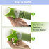 1400B Little Green Tough Stain Brush Tool for Bissell Carpet Cleaners, Green Replacement Brush and Hose Tools