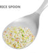 Rice Paddle Spoon Set, 2pcs Stainless Steel Non Stick Rice Scooper, Spatula, Serving Spoon for Rice Cooker