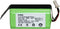 Replacement Battery for Coredy R300, R500+, R550, R580, R650, R3500, R3500S and Amarey A800, A900, Eufy RoboVac 11S,