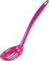 Reston Lloyd Premium Quality Melamine Slotted Spoon Kitchen Utensil, 11.5 Inch, BPA-Free Plastic, Ergonomic Handle
