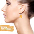 20Pcs Artificial Popcorn Resin Decoration, Popcorn Garland Model Set for DIY Earring Bracelet Necklace Accessory