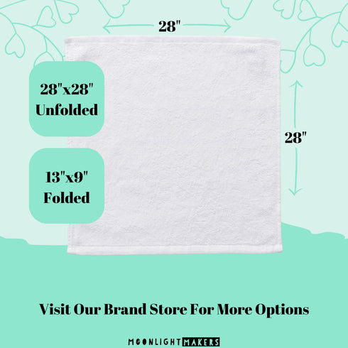 Funny Kitchen Towel, Tequila Tacos & Best Friends, Flour Sack Dish Towel, Sweet Housewarming Gift, White
