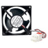 3612JL-04W-S49 Refrigerator Evaporator Fan Motor Replacement for Samsung Fridge Fan Parts, 12V DC