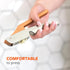 Full Circle Crushed It - Easy-Clean Stainless Steel Garlic Press - Effortless Crushing and Quick Mess-Free Clean-Up
