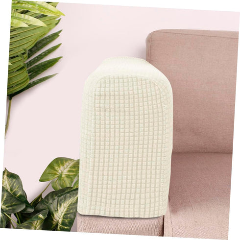 Luxshiny 2pcs Stretch Armrest Cover Armrest Covers for Recliner Grip Protector Chair Sofa Recliner Armchair Cover Arm Rest Towel Arm Sleeves Sofa Armrest Cover Office Desk Chair Household by Luxshiny