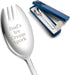 Alata Spork Gift for Dad, 1-Pack Food-grade Stainless Steel Spork, 5.7 Inches