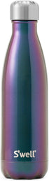 S’well Stainless Steel 17oz Water Bottle, Supernova Design, Triple-Layer Vacuum Insulation for Cold & Hot Drinks