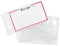 Clear Vinyl Recipe Protectors, 4 x 6 Inch, Set of 48 Sheets Recipe Refill Pages Card Covers (Cards Not Included)