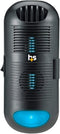 HealthSmart Air Purifier and Air Sanitizer with UVC Ultraviolet Light, Cleans up to 300 Square Feet, Black, 1 Count