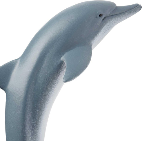 4.5" 3+ Safari Ltd Dolphin Figurine - Lifelike Model Figure - Educational Toy for Boys, Girls, and Kids Ages