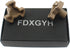 FDXGYH Microwave Turntable Coupler, 2 Pcs Microwave Oven Roller Guide Support Glass Tray Drive Coupling Replacement