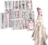 7 Packs Dolls Body Leg Arm Model - Silicone Fondant Molds for DIY Cake Decorating Supplies