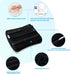 Tailbone SAIREIDER Seat Cushion and Lumbar Support Pillow for Office Chair, Memory Foam Car Seat Cushions Back Support