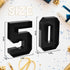 Cardboard Number for Charcuterie 50 Set, Fillable Tray 10.2'' Black Charcuterie Paper Box for Party Decorations