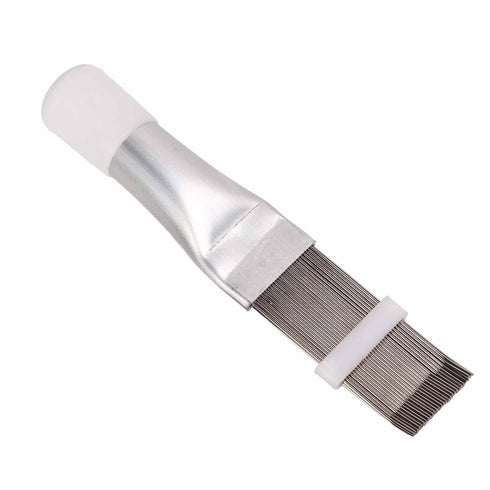 Garosa Air Conditioner Condenser Fin Comb: Stainless Steel Aluminum Alloy Cleaner for Home Refrigerator Coil