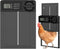Automatic Chicken Coop Door, Battery Powered Electric Chicken Coop Door with Smart