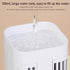 Portable Air Conditioner with 3 Speed Dual Fans, Evaporative Air Cooler for Room Bedroom, 120mL Water
