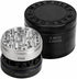 GRAVEND 3" Inch Large Spice & Seasoning Grinder, Dual Grind Plate for Fine