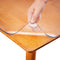 Bobetter 12x28 Small Desk Cover Rug Protector Mat Crystal Writing Table Protector 1.5mm