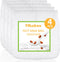XL 4 Pcs Food Grade Nut Milk Bag Reusable, Grade 100, 12"
