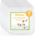 XL 4 Pcs Food Grade Nut Milk Bag Reusable, Grade 100, 12"