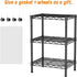3 12" 18" 30" Golpart Tier Adjustable Storage Shelves Heavy Duty Metal Utility Shelf Wire Shelving Unit Organizer Rack