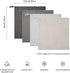 Barista Micro Cloth 4 Pack, Microfiber Cleaning Towels for Espresso Machine, 12"x12"