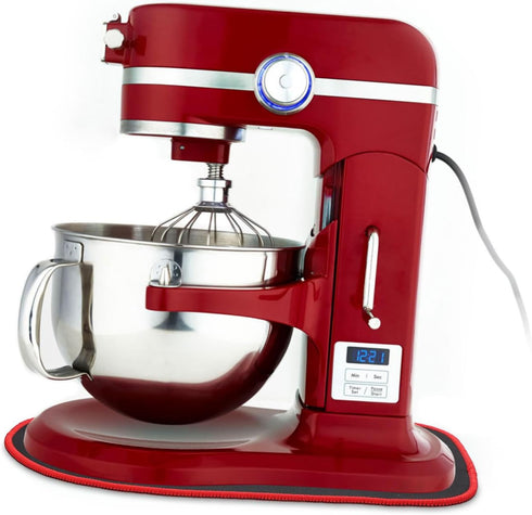 Mixer Sliding Mat - Nonslip Rubber Pad for Stand Mixer, Easy Installation and Cleaning, Prevents Sliding on Countertop