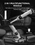 LiTHELi Handheld Vacuum Cleaner Cordless, 10000Pa Suction Power for Car, Home, Pet & Crevices - Blue